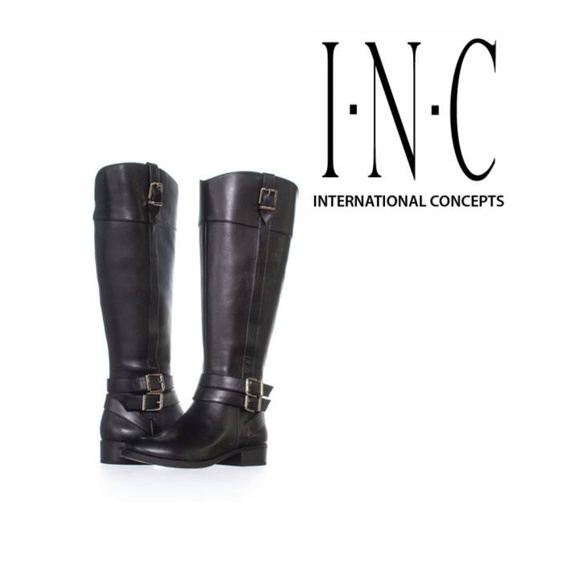 inc frankii riding boots